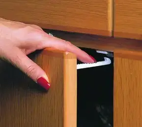 Best Child Proof Cabinet Locks Stop Toddler Intrigue Dad Gold