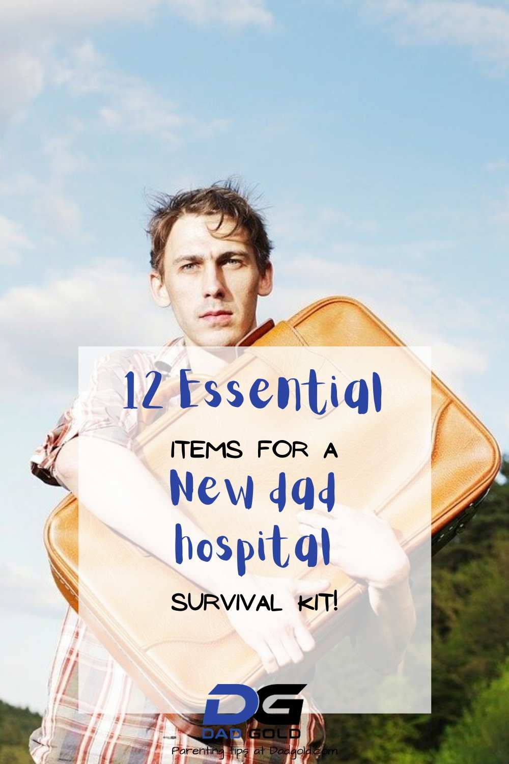 new dad hospital survival kit