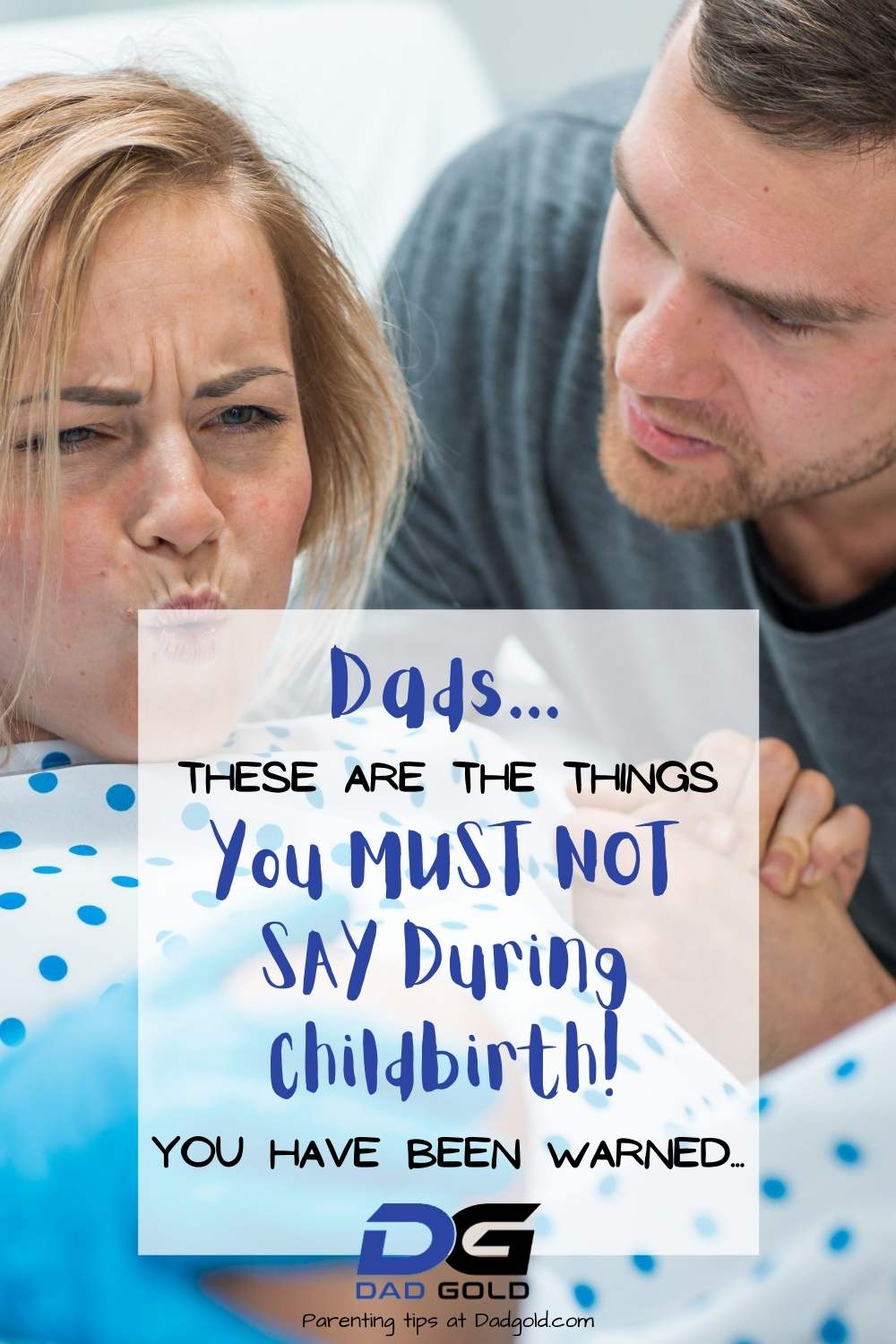 Do not say these things during childbirth