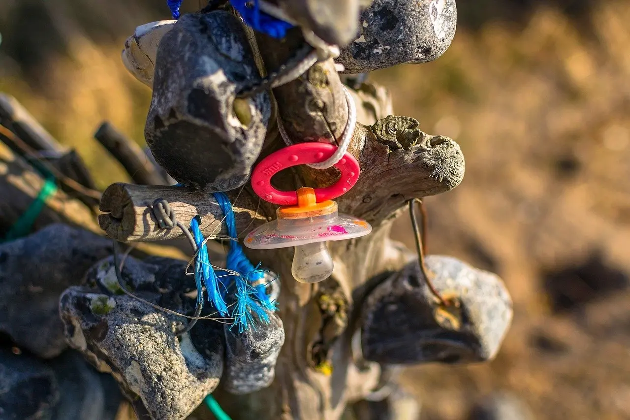 get rid of the pacifier