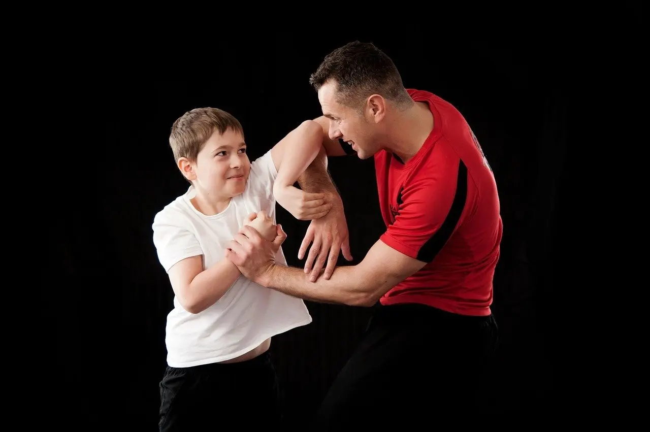Teach your kid self defence