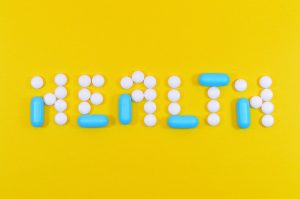 vitamin tablets spelling health