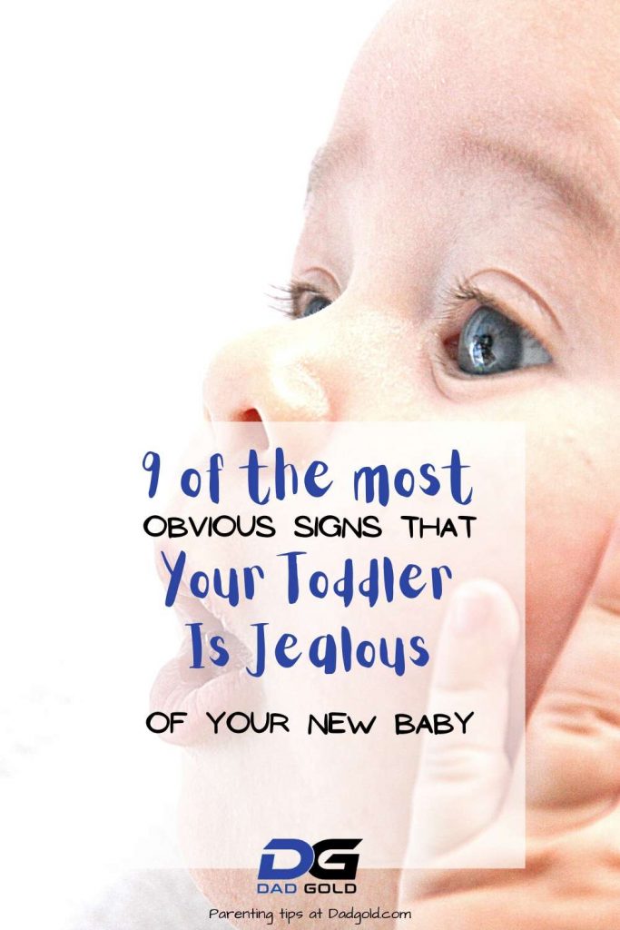 Signs That Your Toddler Is Jealous Of New Baby