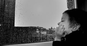 toddler cranky after daycare bored