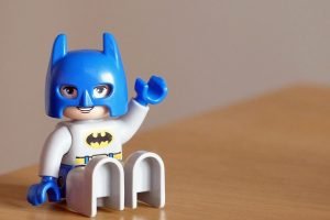 Batman lego character, playtime