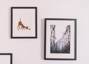 toddler proofing hang frames correctly