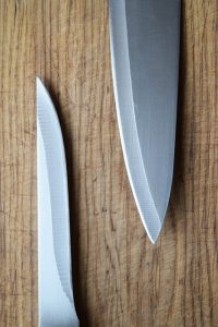toddler proofing store knives correctly