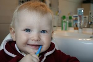 teething causes toddler to be clinging