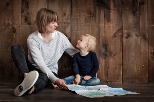 Fix Toddler attached to Mother