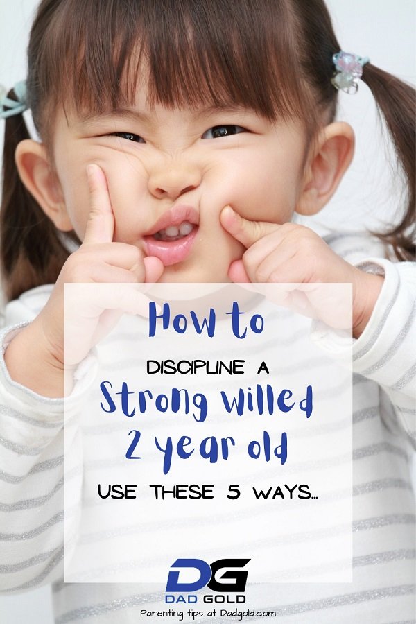 How To Discipline a Strong Willed 2 Year Old