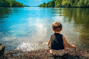 make your Toddler love baths