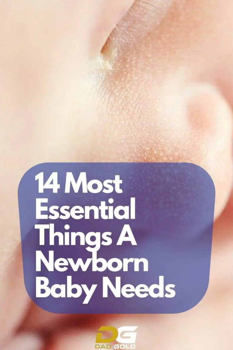 14 Most Essential Things A Newborn Baby Needs (Checklist) Dad Gold