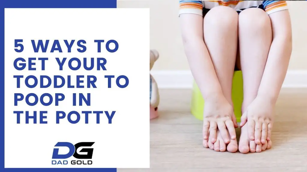5 Ways to Get Your Toddler to Poop in the Potty