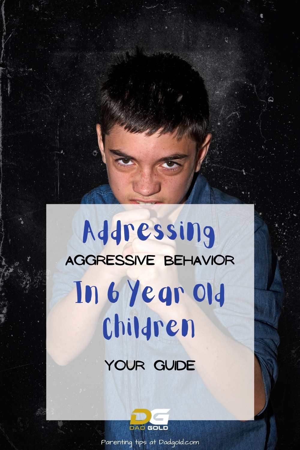 Aggressive Behavior In 6 Year Old