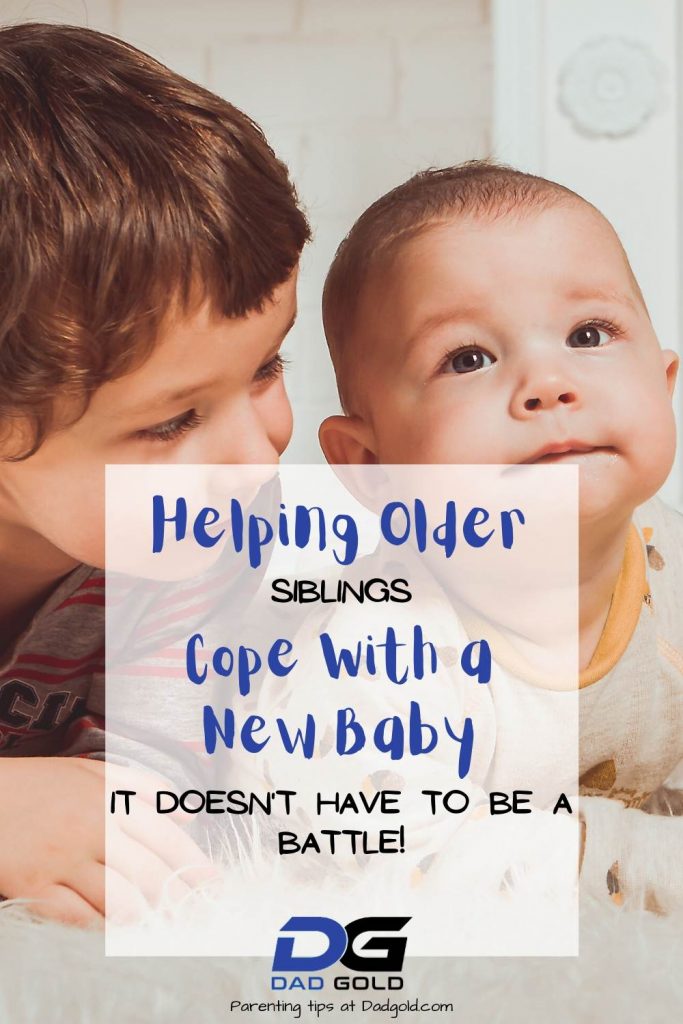 Helping Older Siblings Cope With New Baby