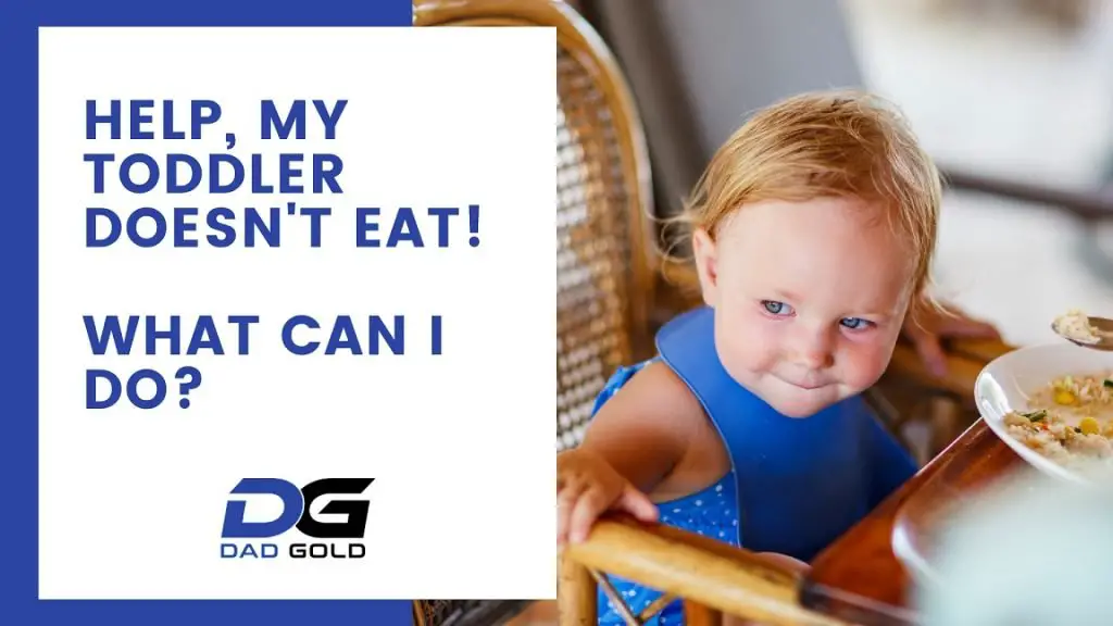 My toddler doesnt eat