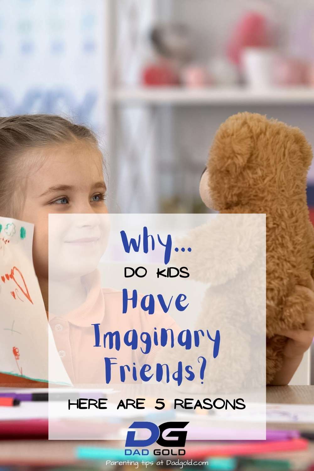 kids Have Imaginary Friends