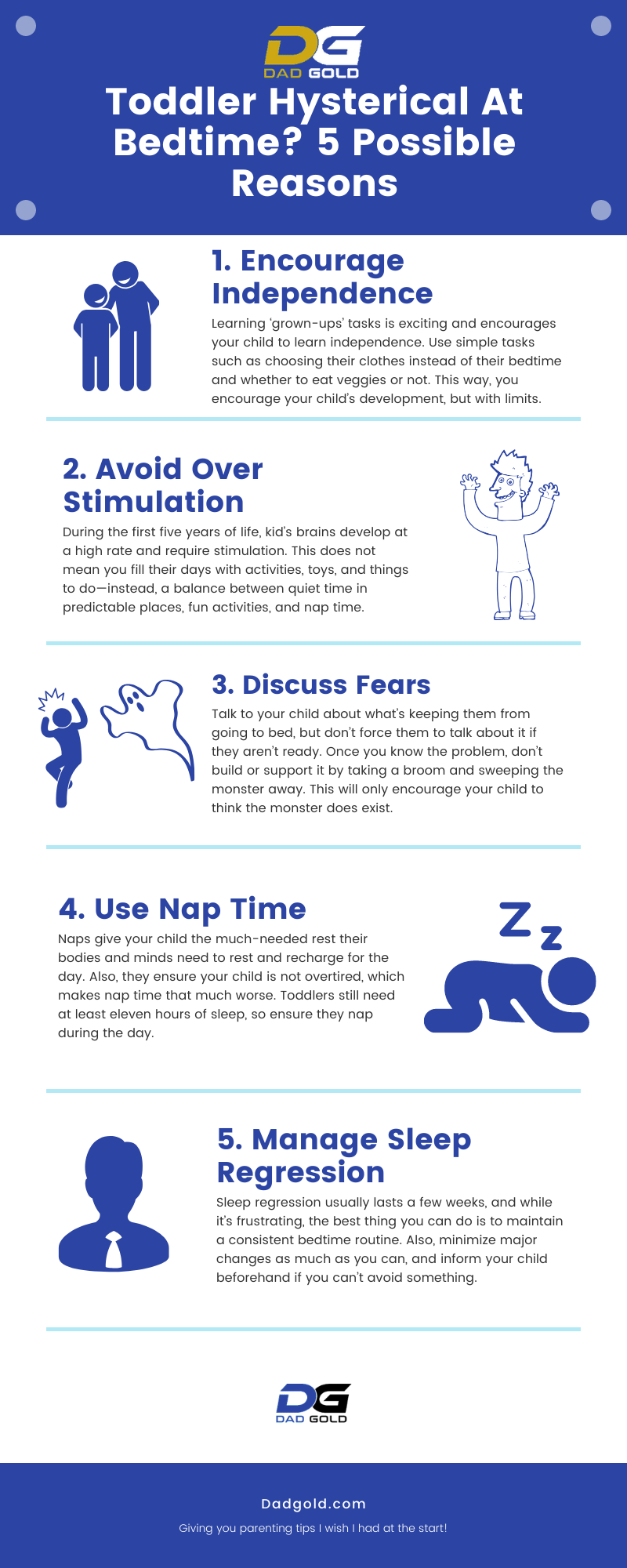 4 Year Old Bedtime Battles and How to Overcome Them Infographic