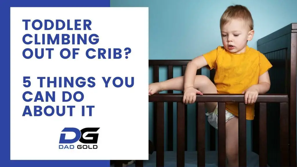 Toddler Climbing Out Of Crib