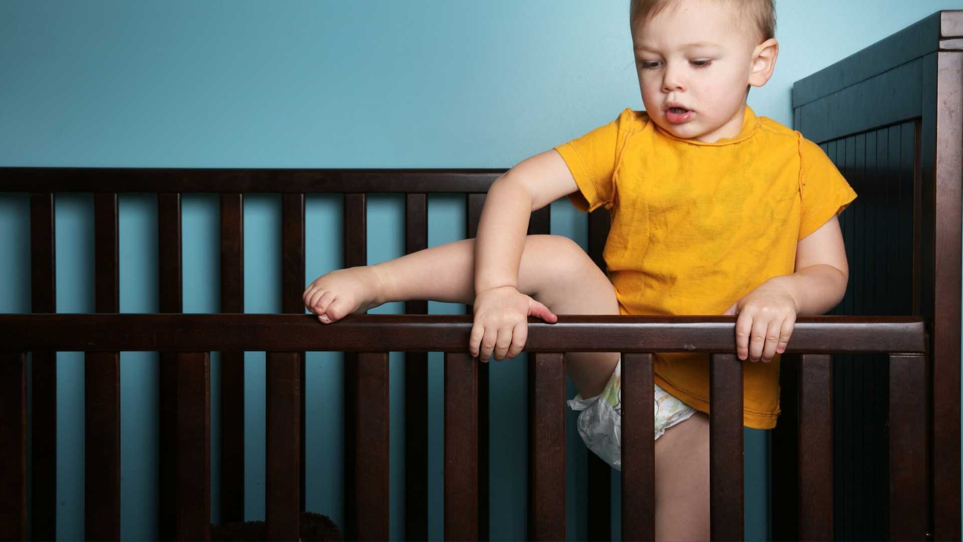 Toddler Climbing Out of Crib? 5 Solutions Here Dad Gold