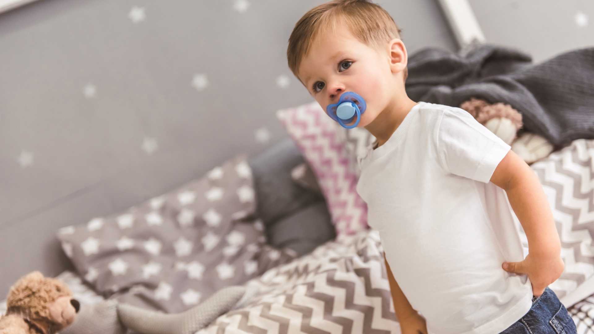 When To Stop Pacifier Use