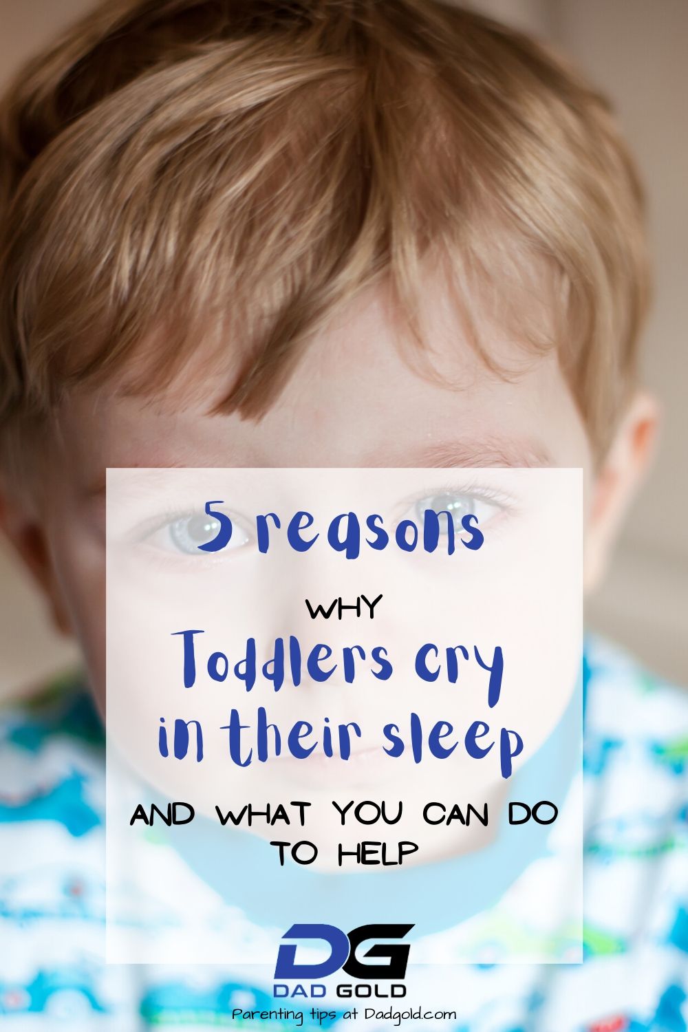 why do toddlers cry in their sleep (1)