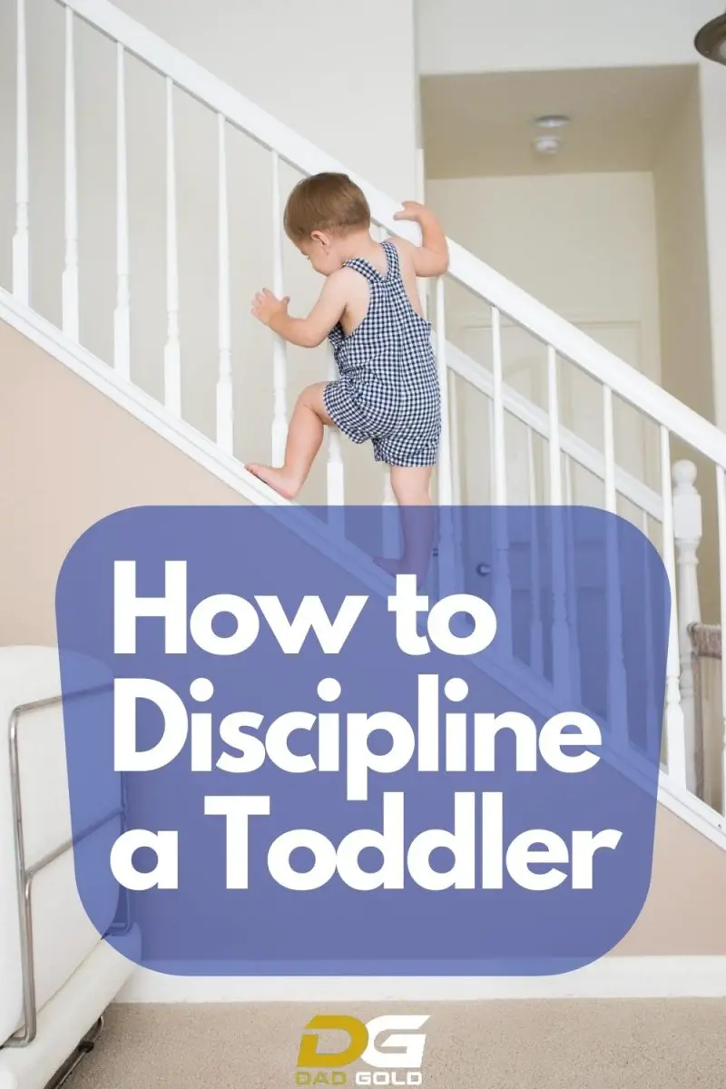How To Discipline A Toddler A Complete Guide Dad Gold