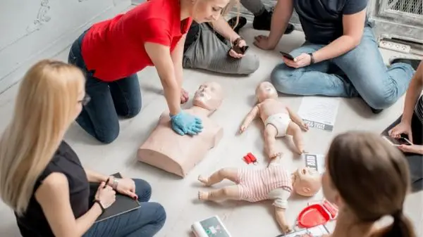 fatherhood prepare infant first aid