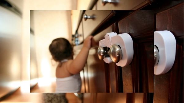 child proof cabinets