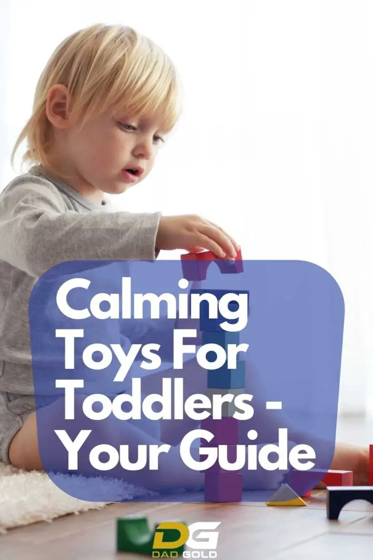 5 Best Calming Toys For Toddlers - Dad Gold