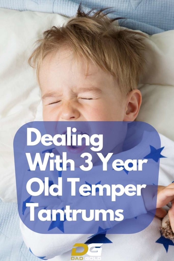 Dealing With 3 Year Old Temper Tantrums