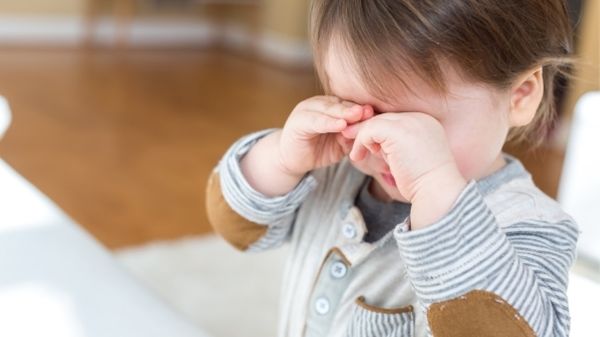 toddler crying before sleeping