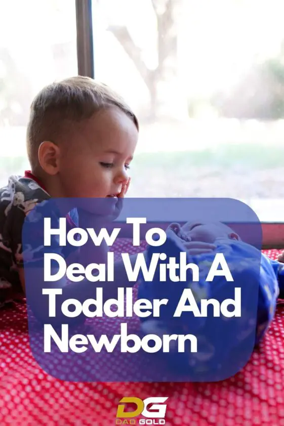 How To Deal With A Toddler And Newborn Dad Gold