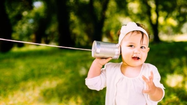 child communicating