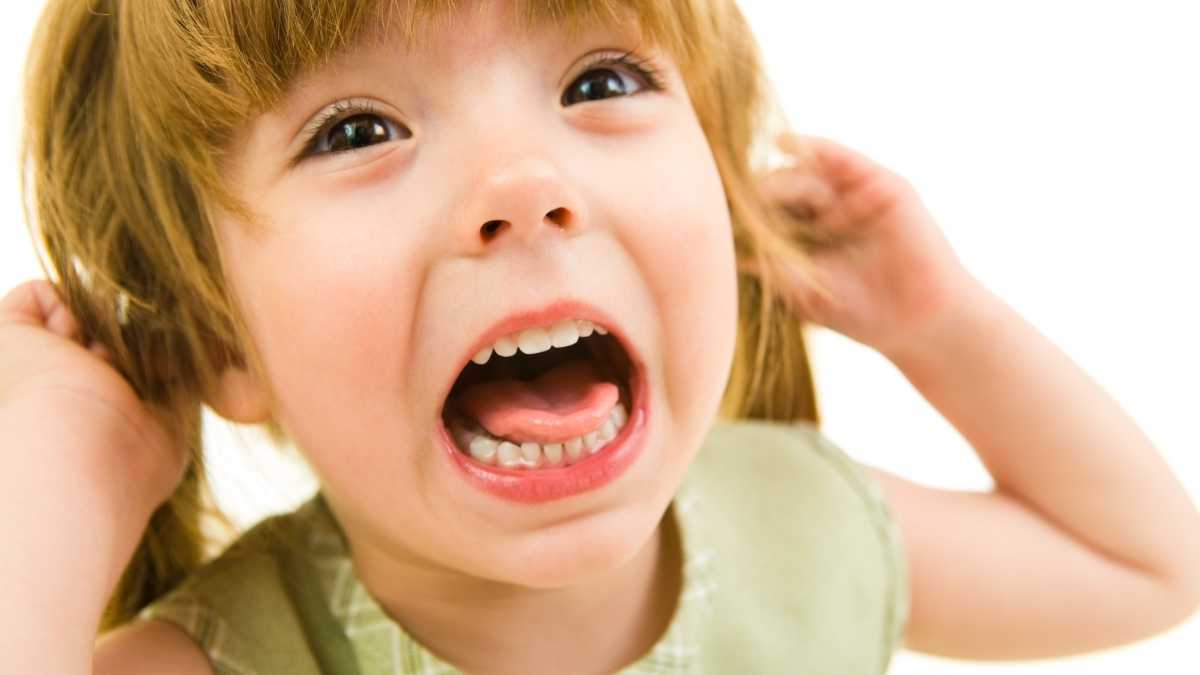 toddler screaming for no reason