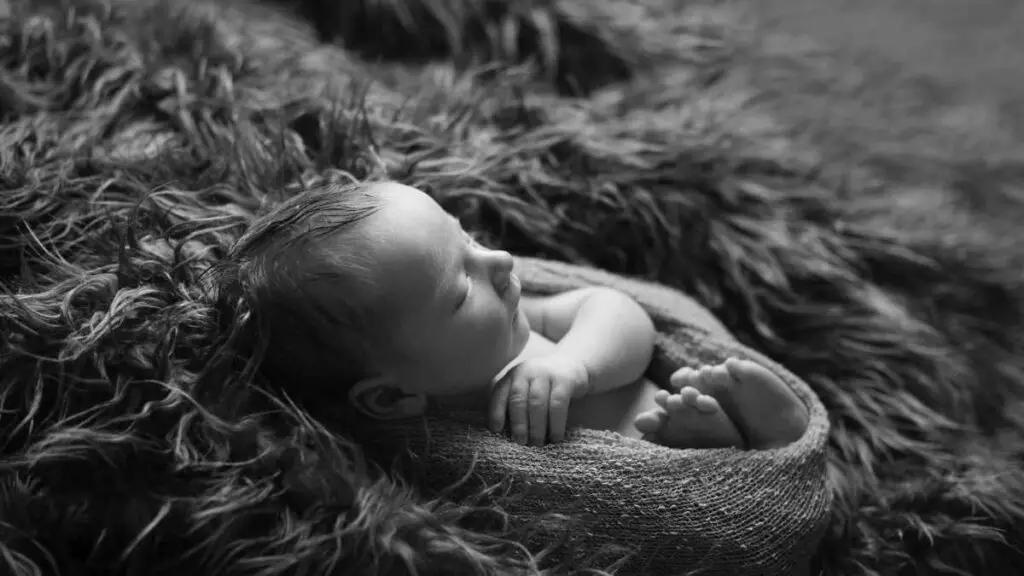 newborn sleeping