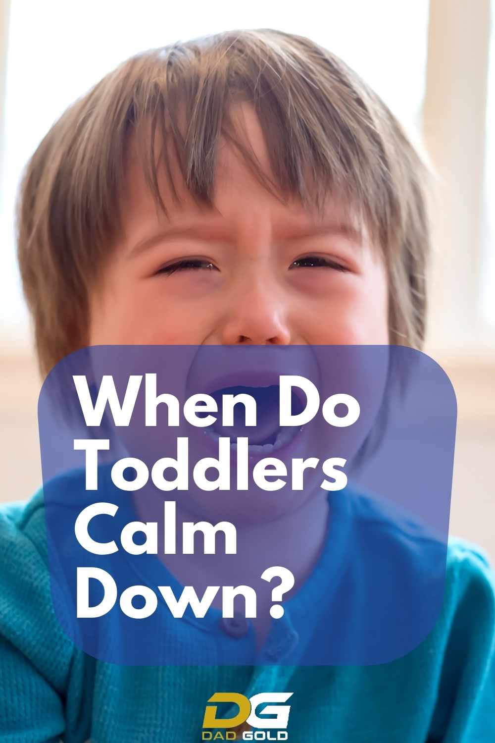 When Do Toddlers Calm Down