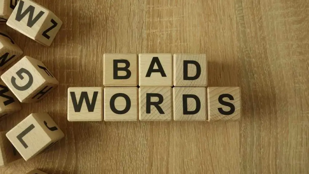 bad words