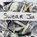swear jar - how to punish a child for swearing