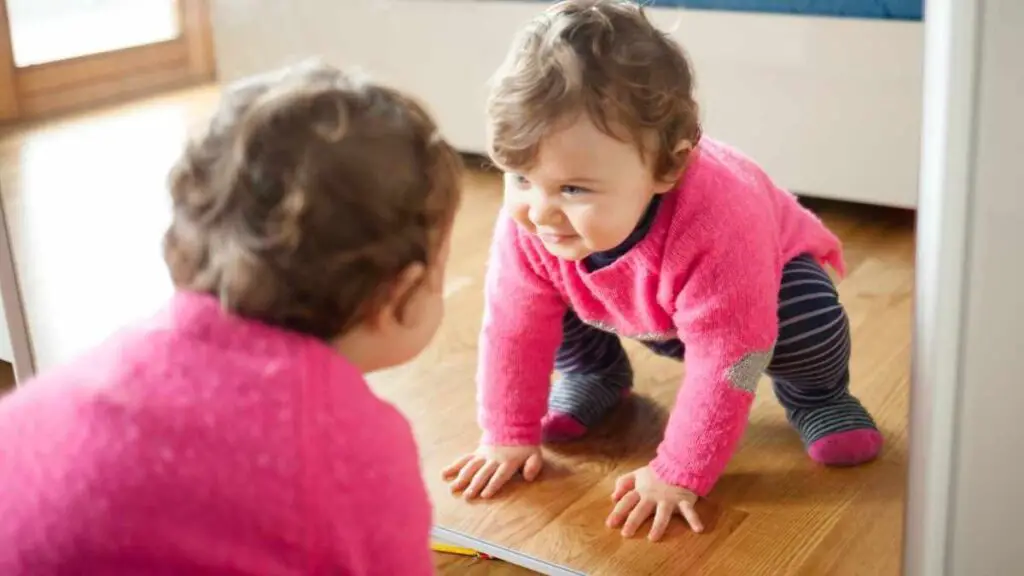 toddler mirror