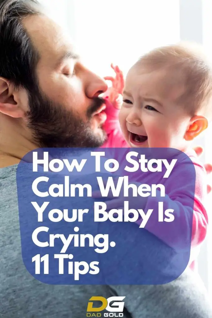 How To Stay Calm When Your Baby Is Crying
