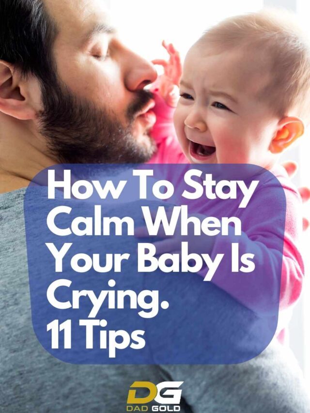 How To Stay Calm When Your Baby Is Crying