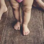 encouraging baby to walk