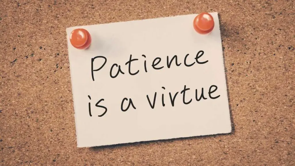 patience