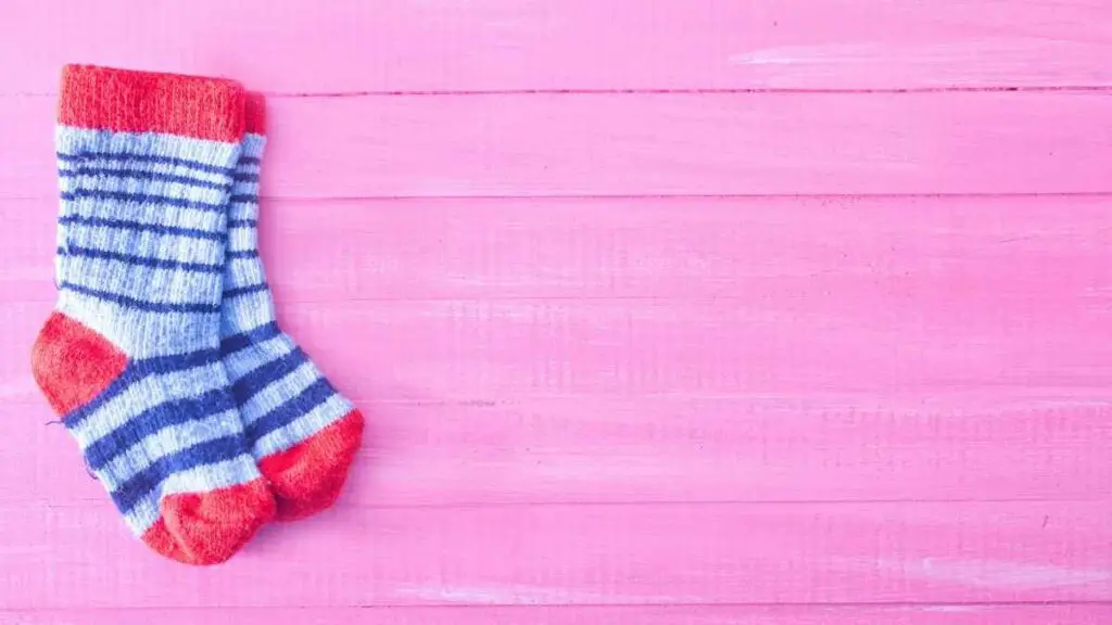 baby socks stripes
