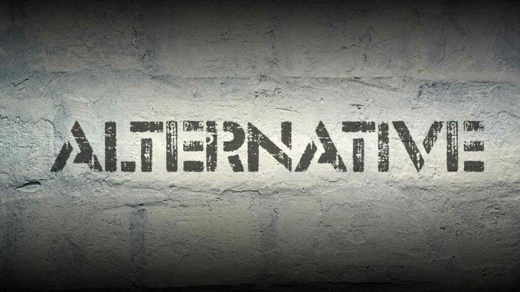 the word alternative
