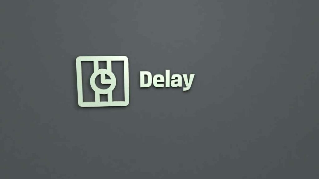 delay word