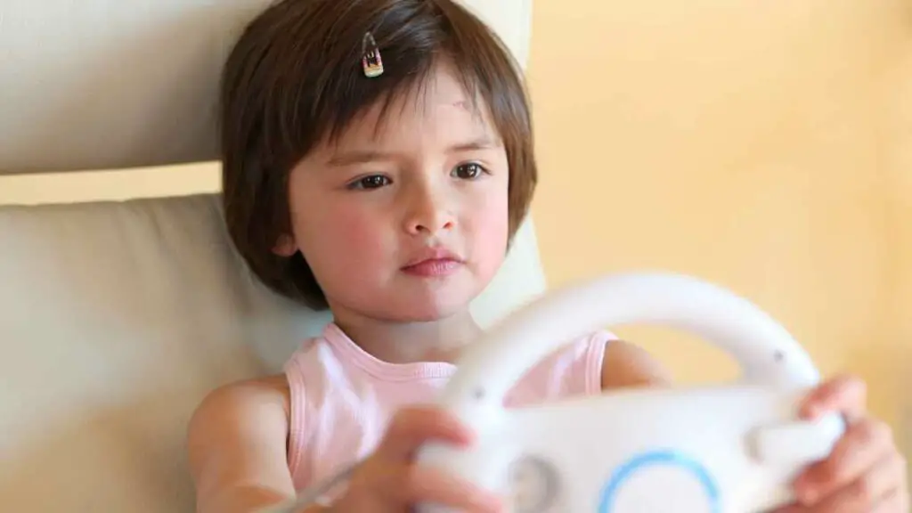 toddler steering wheel