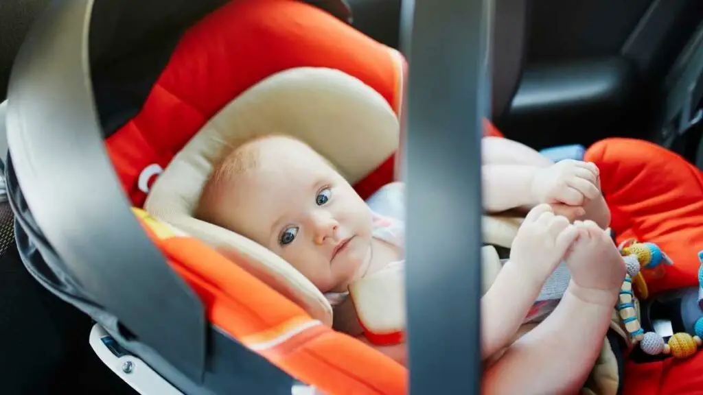 baby in car seat