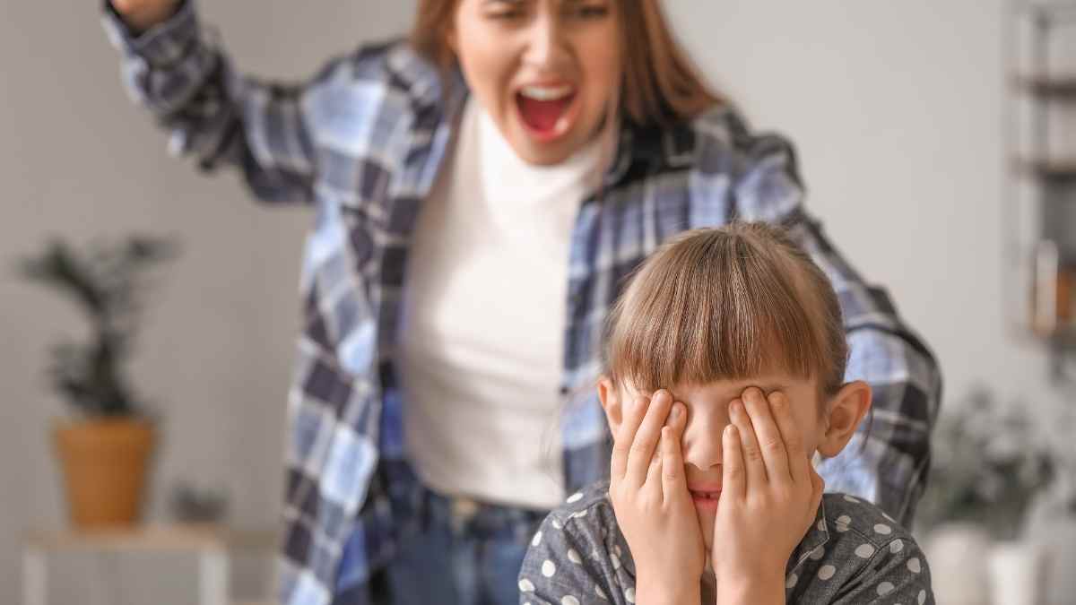 growing up with an angry mother